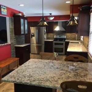 Kitchen and Dining Rooms